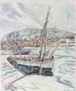 Audierne by Paul Signac
